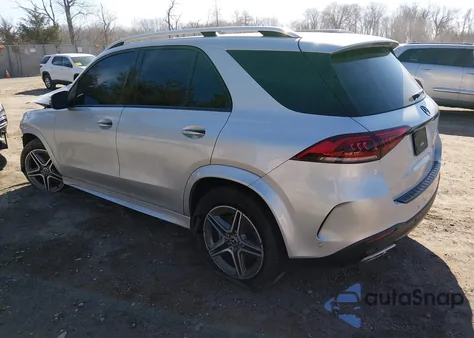 2021 Mercedes-Benz Gle 450 4Matic из США, поврежденный, VIN 4JGFB5KBXMA323130